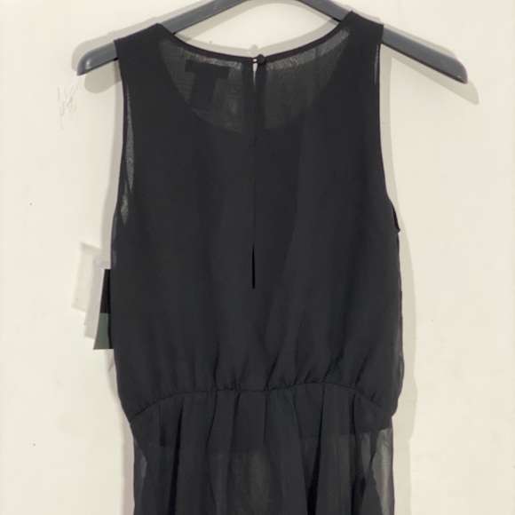 Comfy black romper by Bisou bisou XS - Picture 5 of 6